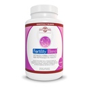 Fertilitet Kosttilskud til kvinder - Natural Fertilitet Pills Conception Aid, Regulate Hormon and Cycle, Balance Ovolution / Vitex, Folinsyre, Antioxidanter 90 Veggie Caps, 30 dages forsyning