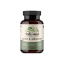 TERRA OPRINCIN Sund Mind and Memory Support Supplement: 124; Kognitiv Memory Matrix: 124; Nootrop CDP, Bacopa, L- Tyrosine, Huperzine A, Ginko, B12; Non GMO, Gluten Free, Dairy Free; 30 Kapsler