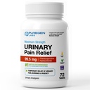 Puregen Labs Urinvejssmertelindring; Phenazopyridin HCl 99, 5 mg tabletter