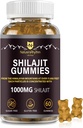 Naturens Rytme Shilajit Gummies 1000mg - 60 stk Shilajit Gummies for Mænd og Kvinder, Shilajit Gummies Rig i forskellige trace mineraler, et supplement til Boost energi og immunitet