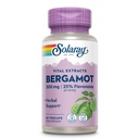 SOLARAY Bergamot 500 mg - Citrus Bergamot supplement til en aktiv livsstil - Standardiseret til 25% Flavonoider - med Berberine HCl fra indisk bær - Vegan, 60- Day Garanti, 30 Serv, 60 VegCaps