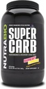 NutraBio Super Carb - 60 Servering (Raspberry Lemonade)