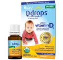 Ddraps Baby 400 IE, D-vitamin, 60 dråber 1, 7 ml (0, 06 Fl. Oz (pakning med 1))