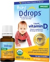 Ddraps Baby 400 IE, D-vitamin, 60 dråber 1, 7 ml (0, 06 Fl. Oz (pakning med 1))