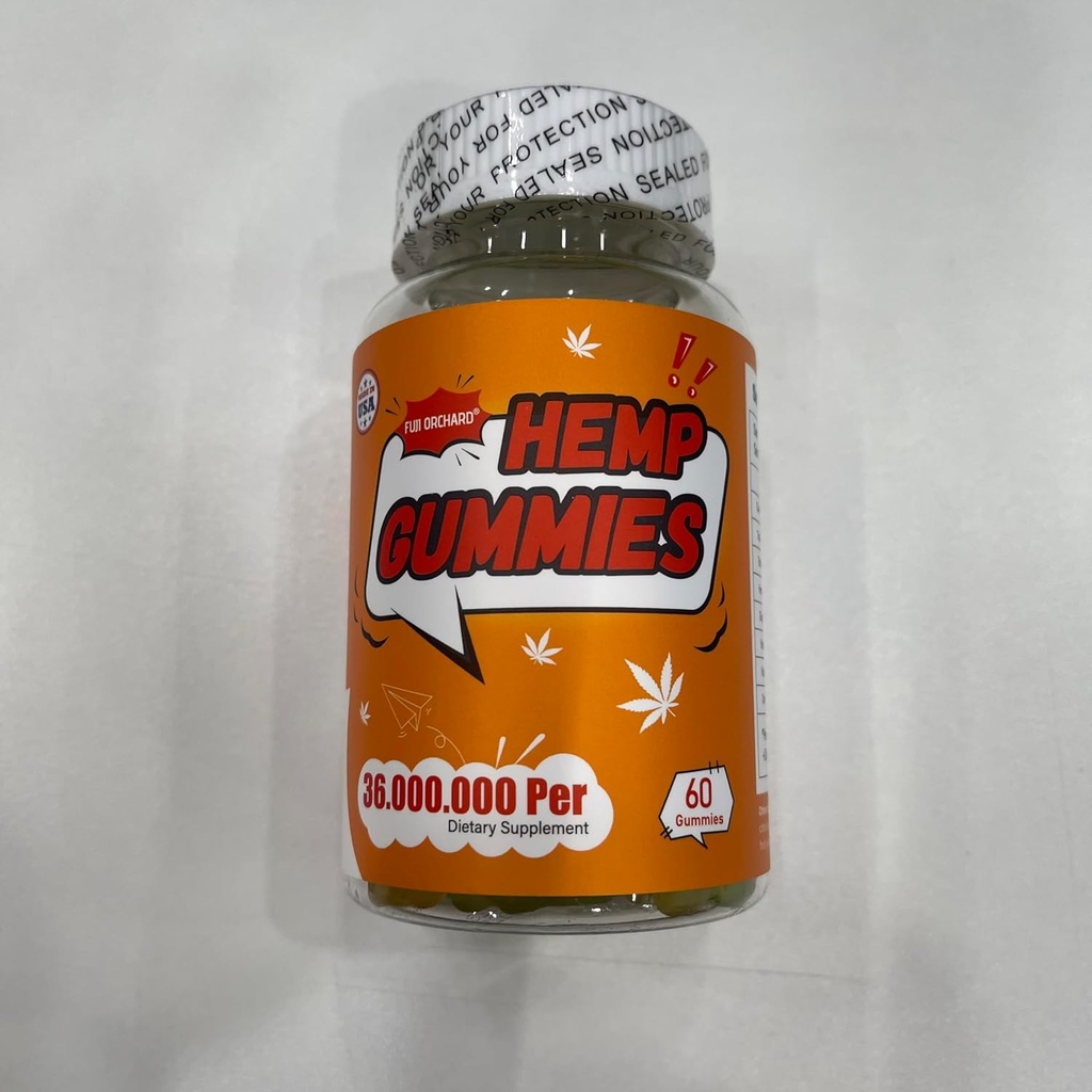 36000 Hamp Gummies Extra Strength Organic High Potency Hamp Gummies, 50 Greve