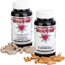 Kroeger Herb Products Candida #1 and Turmeric Bundle
