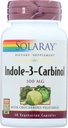 Solaray Indole- 3- Carbinol, 30 Caps 100 mg