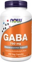 Nu GABA 750 mg 200 Veg kapsler