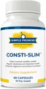 Simple Lover - Consti- Slim - Naturlig fordøjelse sundhed og wellness support - fremmer sund enzymaktivitet, 60 kapsler