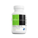DAVINCI Labs Omega 3 HP-D - Kosttilskud til support immunsystem, sunde joints og cardiovaskulær og hudsundhed * - med vitamin D3 og mere - Gluten- fri - 60 Softgels