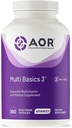 AOR, Multi Basics 3, Essential Multivitamin, Fully Balanced, Multi- Mineral Dietary Supplement (USA Label)