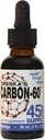 Greska 's Carbon- 60 ™ 45-Day Supply, Food- Grade, All- Natural, Organic Ingredients