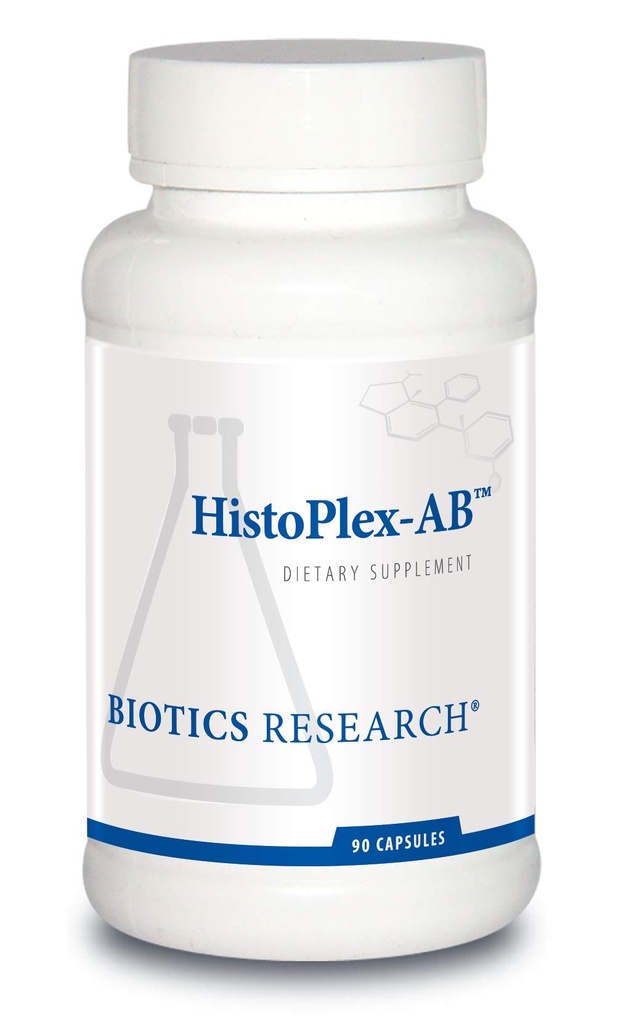 Biotics Research HistoPlex- AB ™ - Natural Anti- Histamin, Immunstøtte, Allergi Buster, Træk vejret lettere, Kraftfuld Botanisk Blend 90 Kapsler