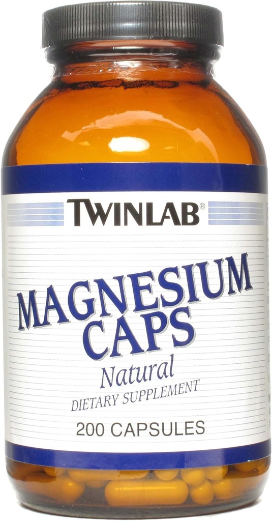 Twinlab Magnesium 400 Mg 200 Cap