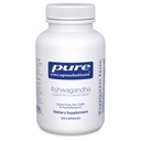Ren indkapsling Ashwagandha - 500 mg Ashwagandha Extract - Metabolisme & Stress Support - Immunstøtte - GMO Free & Vegan - 120 kapsler