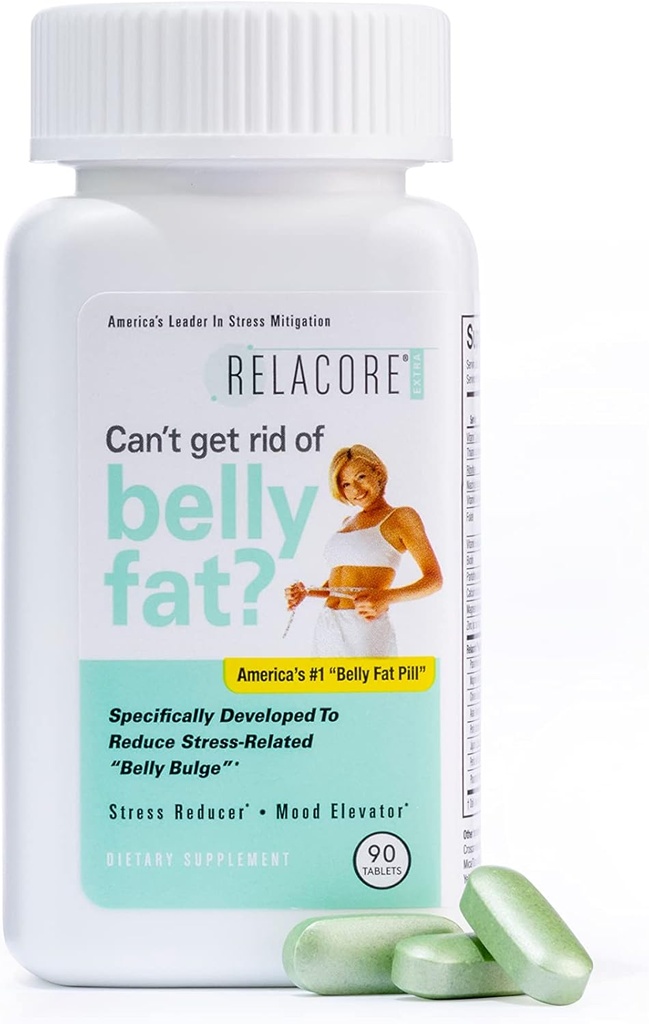 Ekstra maksimal styrke 90 Greve - Stress Relief kosttilskud - Lavere kortisol for kvinder - Cortisol Manager, 30 Servere