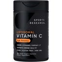Sports Research ® High Potency Liposomal Vitamin C Supplement 1000 mg - Certified Vegan, Non- GMO, Gluten Free Б124; Antioxidant & Municipaid Support Dex124; Ascorbic Acid Vitamin C