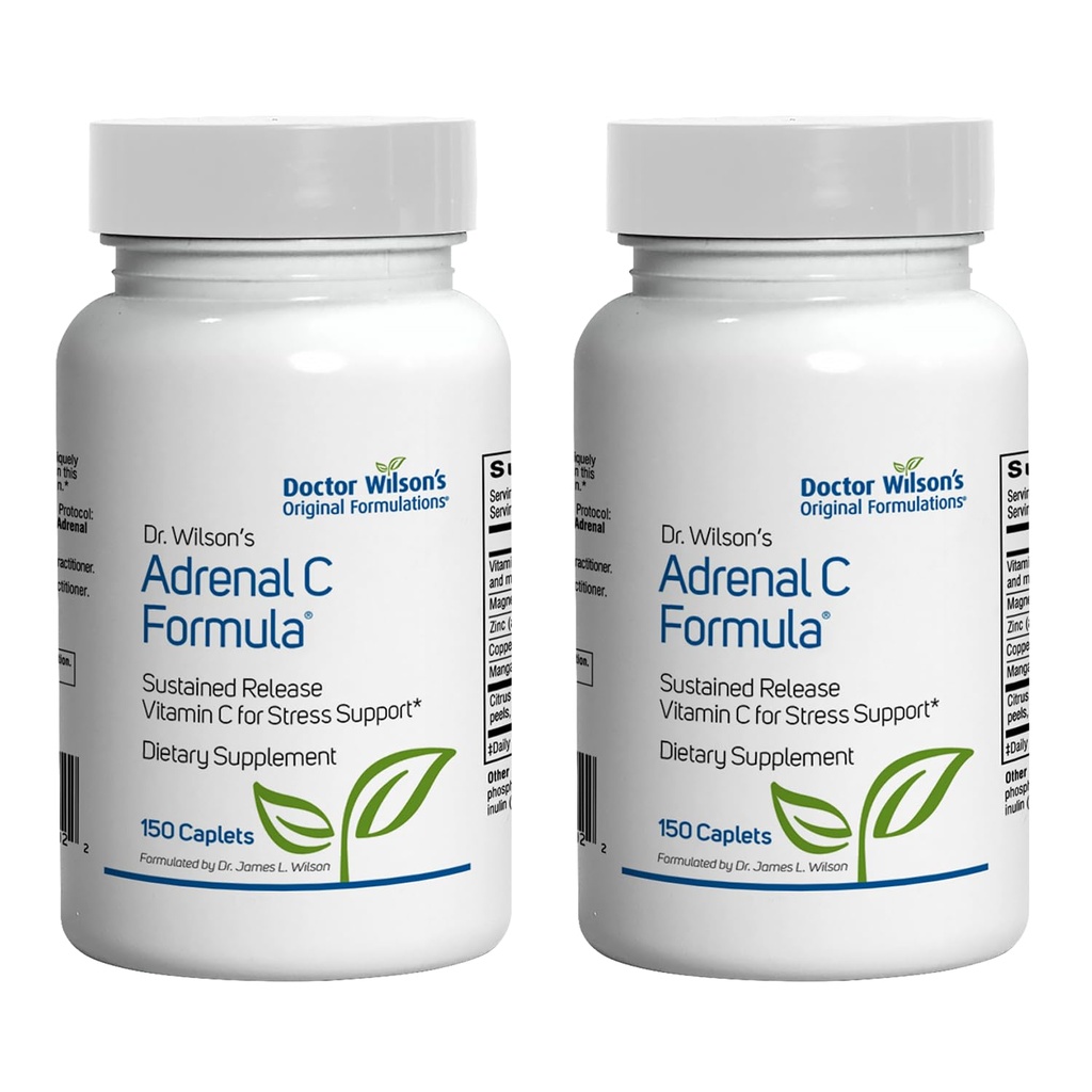 Dr. Wilsons oprindelige formuleringer 2- Pack Adrenal C Formel 150 caplets