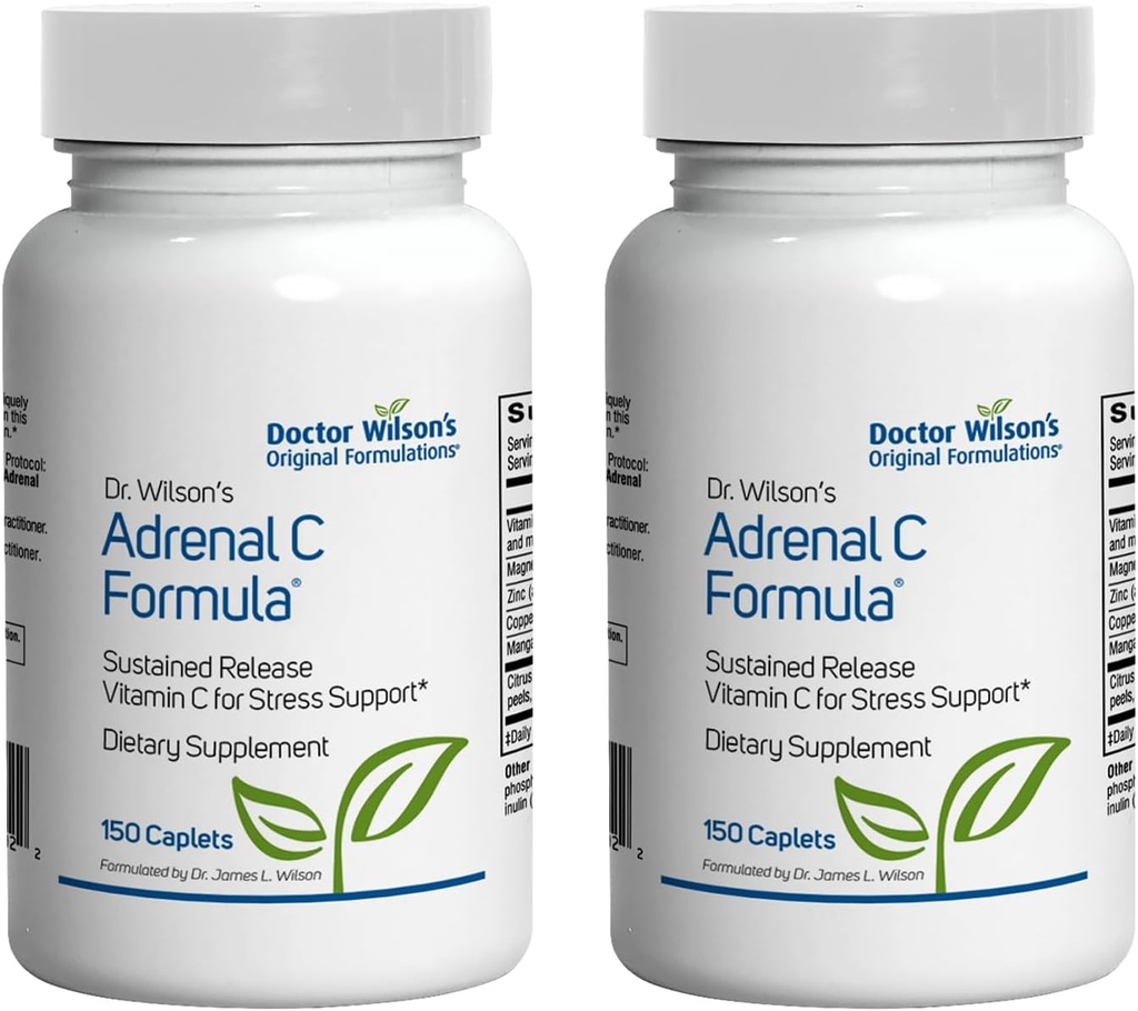 Dr. Wilsons oprindelige formuleringer 2- Pack Adrenal C Formel 150 caplets