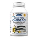 ANDREW LESSMAN Essential Omega-3 Mint - 180 Softels - Ultra-Pure, High Potence Omega-3 Olies. Høj DHA, ingen stomach, ingen kontaminanter, ingen kviksølv. Lille let at synke bløddele