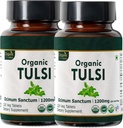 Tulsi 120 Tablets - USDA Organic Holy Basil - Understøtter Stress Relief & Adaptogen Balance *