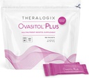 Theralogix Ovasitol Plus metabolisk sundhed supplement - Myo- Inositol & D- Chiro Inositol + Chrom Picolinat + Alpha- lactalbumin & D-vitamin - 90 - Day Supply - Unflavored - 180 Tæl