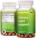 Urinary Tract Sundhed for kvinder og mænd - UTI Medicin for kvinder og mænd med effektiv UTI Care, Cranberry Extract Kapsler, 5 Millioner CFU, non-GMO formel, Formuleret i USA, 60 Kapsler