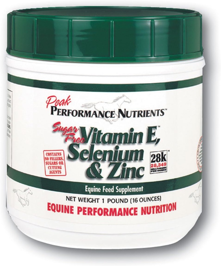 Vitamin E, Seleniuum & Zink 1 LB
