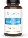 The Wellness Company fordøjelseskomfort - Bloat & Gas Relief, Anti- Heart Burn, IBS, Fast Actioning, Gut Health - 5 enzymer, pebermynte & Ginger Root Medical 124; 60ct (1 måned Tilgang)