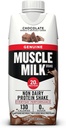 Muskelmælk Ægte Protein Shake, Chokolade, 11 Fl Oz Carton, 12 Pack, 25g Protein, Zero Sugar, Calcium, Vitamin A, C & D, 5g Fiber, Energigivende Snack, Workout Inddrivelse, Packaging May Vary