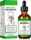 Cat Antibiotika, Antibiotika til katte, Natural Cat Antibiotika Multivitamin Herbal Kosttilskud 60ml