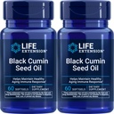 Life Extension Black Cumin Seed Oil, 60 softgel (pakke med 2)