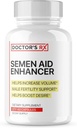 DRX Semen Volume Booster Desire 124; Boost Desire, Mood, Energy, Load Size Desize 124; Maca, Muira Puama + 7 Mere Ultra Dosed Kraftfulde Ingredienser