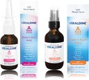 Immunbad Bundle, 1% Nasal Spray & 1,5% Hals Spray, Designet til Hals & Sinus Relief