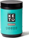 Perfekt Keto Collagen Protein Powder med MCT Oil - Grassfed, GF, Multi Supplement, Bedste til Ketogene Diets, Brug som Keto Creamer, i kaffe og shakes til kvinder og mænd
