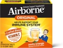 Airborne Zesess Orange Effervescent tabletter, 1000 mg C-vitamin - immunsupport supplement 30ea