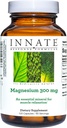 INNAT Respons Formulas Magnesium 300 mg - Mineral supplement til muskelafslapning - Vegetarisk og Gluten- Free - 120 kapsler (60 Servering)