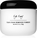 Eye Envy Tear Stain Remover Powder til hunde og katte. 100% Natural, Safe. Anvend omkring øjne. Absorber og Repels Tårer. Holder området tørt. Behandler årsagen til fastholdelse. Lavet i USA (2,5 oz)