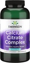 Swanson Calcium Citrate Complex Muskelben Health Support Mineral supplement 300 Kapsler