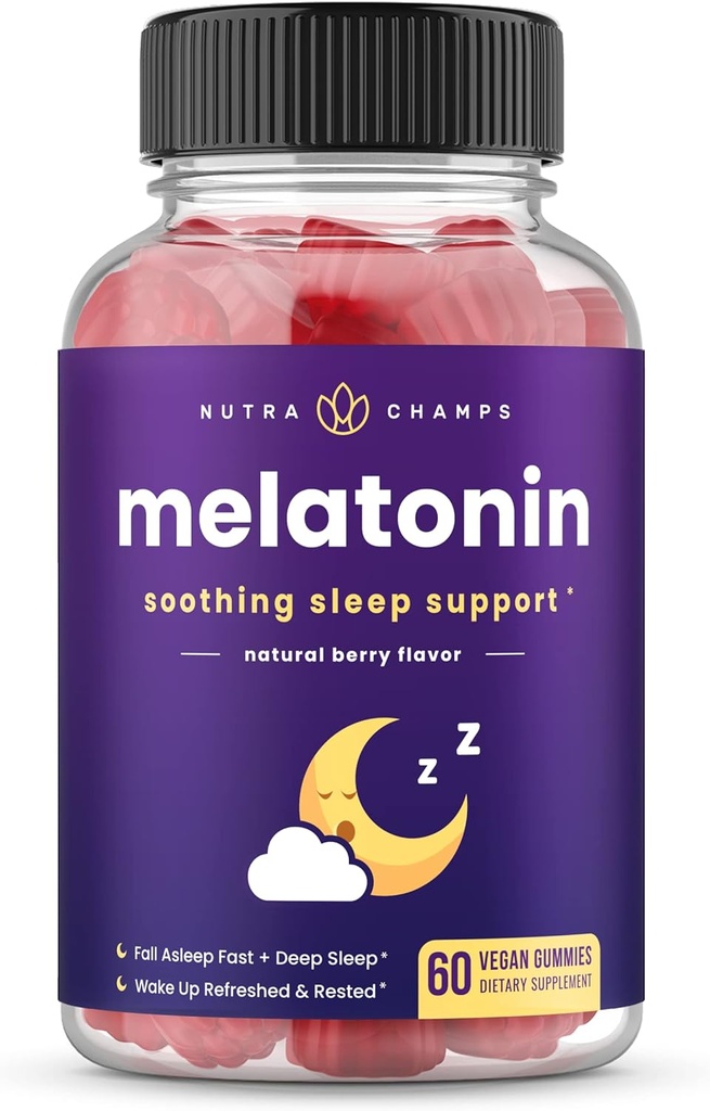 Melatonin Gummy til børn og voksne