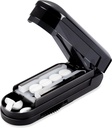 Bærbar Pill Cutter Splitter, Justerbar Cutter, til Vitamin, Kosttilskud og Medicin, BPA- Gratis, Let at bruge