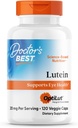 Læger Bedste Lutein med OptiLut, Understøtter Eye Health, Non- GMO, Gluten Free, Soy Free, Vegan 120 Veggie Caps