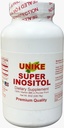 Super Inositol Kosttilskud 124; Inositol (vitamin B8) Pulver til Hormonal Balance, Fertilitet og Ovarium Support 124; Gluten Free, Vegan 8 Oz (pakke med 1)