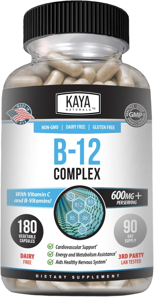 Kaya Naturals B- 12 Complex