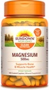 Sundown Magnesium, 180 overtrukne kapsler