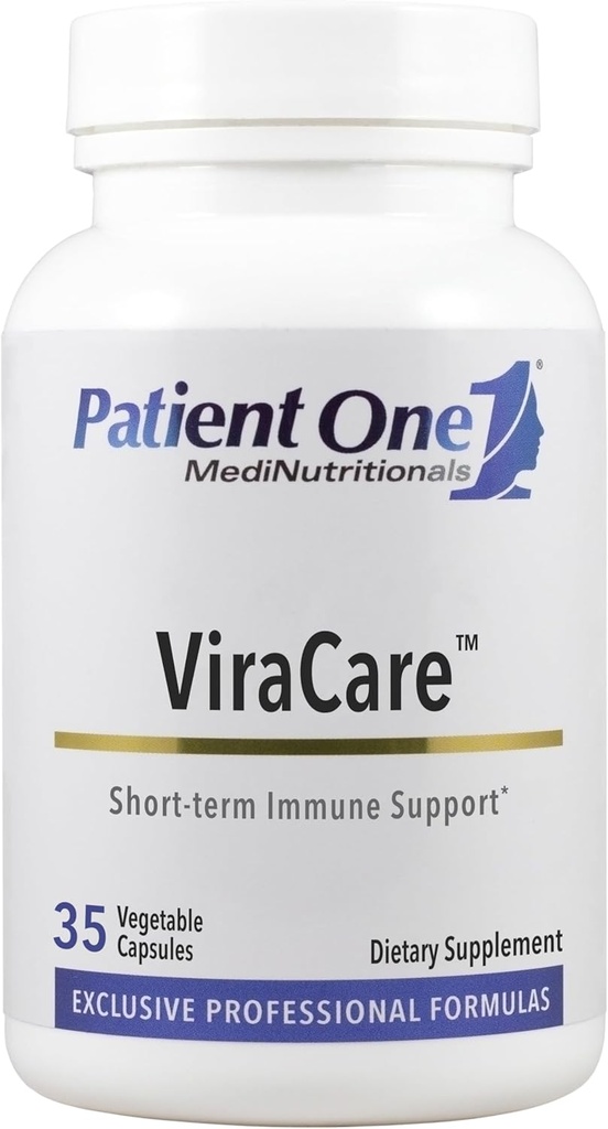 Patient 1 i pleje 124; supplement til Fast- Action- Action- Active immunforsvar 124; med Echinacea, Andrographis, Elderberry, Astragalus; 35 kapsler