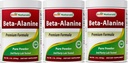 Bedste Naturals Beta Alanine Pure Powder 1 Pund (1 LB (pakke med 3))