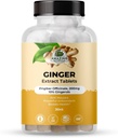 Amazing Botanicals Ingefær Root Extract Tablets 200 mg - 10% Gingeroler, 20 mg per tablet, 30 tabletter