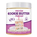 Fleksibel slankekur livsstil Whey Protein Cookie Butter Powder - Fødselsdag Cake Batter ttesmå 124; Keto-venlig, lav Carb, Ingen Tilføjet sukkerarter, Gluten- Gratis • 124; Nem at blande, bage og Spredt • 124; 7,9oz