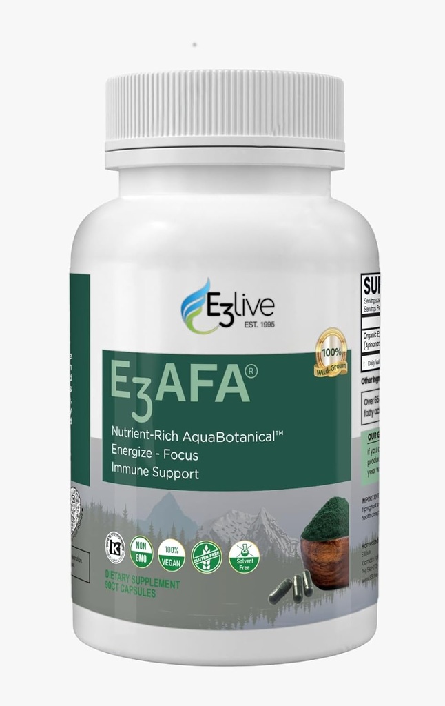 E3LIVE E3AFA 90ct (500mg)…